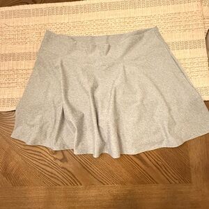 Old Navy Light Gray Skater Skort XL